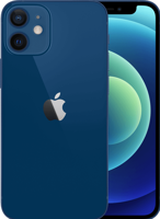 iPhone 12 Mini Blue 256 GB - Smartphone - 256 GB - GSM - 5.4 - 2340 x 1080 - iOS 14 - thumbnail