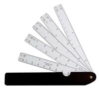 Aristo AR-1323 Waaierliniaal Schaal 1:10:15:20:25:30:33 1/3 :40:50:75:125 - thumbnail