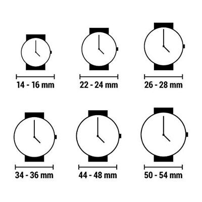 Horloge Heren Chronotech CT7357-08 (Ø 39 mm) Horloge Heren Chronotech CT7357-08 (Ø 39 mm)