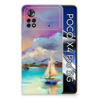 Smartphone hoesje Xiaomi Poco X4 Pro 5G Boat - thumbnail