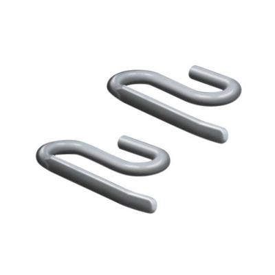 Orliman Boxia Schoenbevestigingshaakjes - One size - Universeel - Grijs