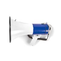 Nedis MEPH200WT megafoon 25W met sirene en microfoon - thumbnail