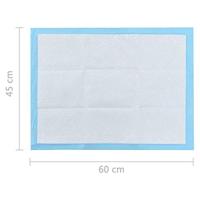 Huisdierentrainingsdoekjes 200 st 60x45 cm nonwoven stof - thumbnail