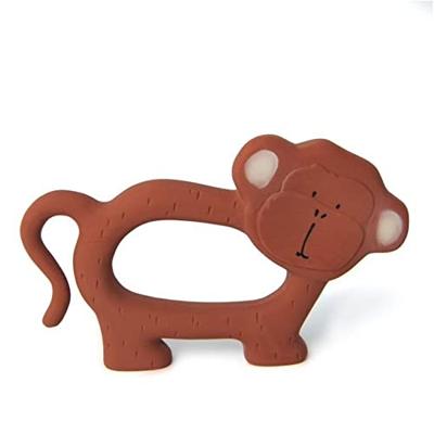 Trixie natuurlijk rubber grijpspeeltje - mr. monkey