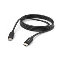 Hama Oplaadkabel USB-C - USB-C 3 M Zwart - thumbnail