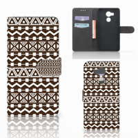 Huawei Mate 8 Telefoon Hoesje Aztec Brown - thumbnail