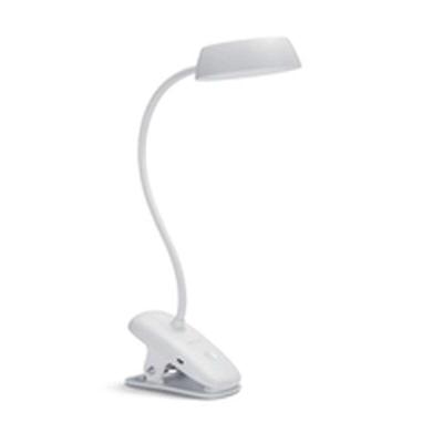 Philips LED Donutclip DSK201 PT 8719514396890 USB-lamp, LED-klemlamp LED LED 3 W Wit