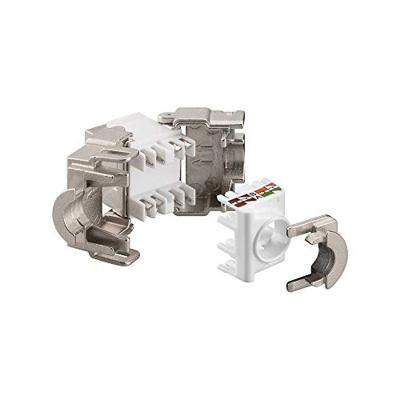 Enzo Keystone | RJ45 | UTP | CAT6 | tangloze montage - 2575320 Enzo Keystone | RJ45 | UTP | CAT6 | tangloze montage - 2575320