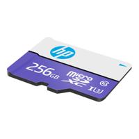 Micro SD geheugenkaart met adapter HP HFUD 256 GB - thumbnail