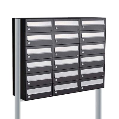 Allux Hive Set 3-Breed, 6-Hoog Op Statief Zwart - 40030070_3x6s Allux Hive Set 3-Breed, 6-Hoog Op Statief Zwart - 40030070_3x6s