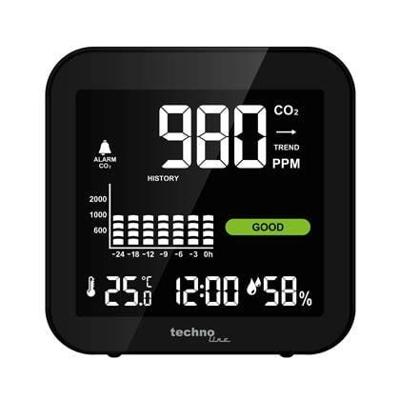 Techno Line WL1025 WL1025 CO₂-meter