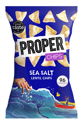 PROPER Sea Salt Lentil Chips
