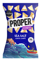 PROPER Sea Salt Lentil Chips - thumbnail