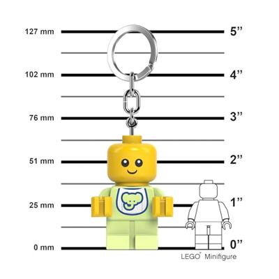 LEGO Minifigures Light-Up Keychain Baby 8 cm