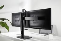 My Wall HL 19 L Monitor-tafelbeugel Aantal monteerbare displays: 1 Display(s) 43,2 cm (17) - 68,6 cm (27) Zwart Draaibaar, Kantelbaar, Zwenkbaar, In hoogte - thumbnail