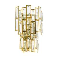 Stars of Light Kroonluchter wandlamp chroomCalmeilles goud - 39615 - thumbnail