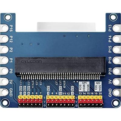 TRU COMPONENTS TC-9072532 Sensormodule Geschikt voor serie: BBC micro:bit 1 stuk(s) TRU COMPONENTS TC-9072532 Sensormodule Geschikt voor serie: BBC micro:bit 1 stuk(s)