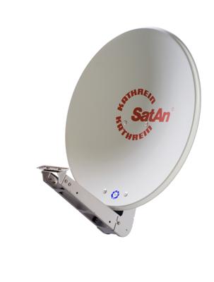 Kathrein CAS 06 Satellietschotel 57 cm Reflectormateriaal: Aluminium Wit