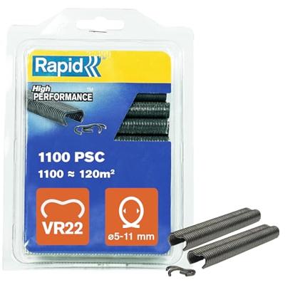 Rapid Hekwerk Hogringen VR22 | 1.100 Stuks | Grijs - 5001333