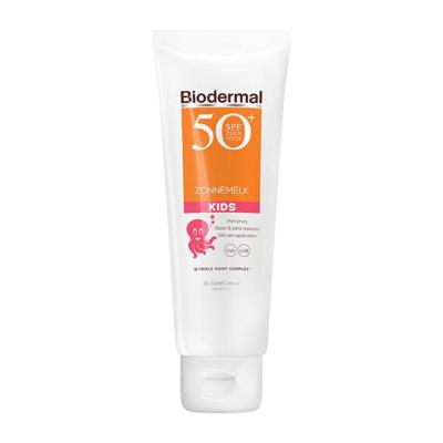 Biodermal Biodermal Sun Milk Kids 125ml SPF50
