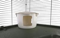 Kooi voor kleine dieren - KERBL - FLAT NATURE - 80 x 45 x 53 cm - 3 verdiepingen - thumbnail