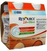 Resource 2.0 Fibre Abrikoos 4x200ml - thumbnail