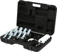 KS Tools 700.2355 Set drukhulzen voor stappen, 22-delig - thumbnail