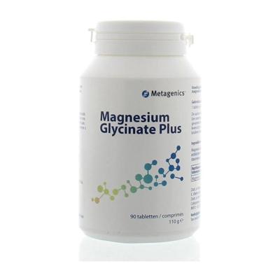 Magnesium Glycinate+ Pot Tabl 90 6872 Metagenics