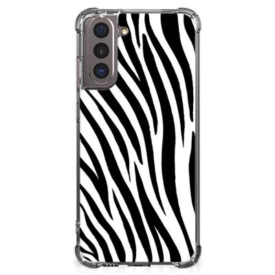 Samsung Galaxy S21 Case Anti-shock Zebra Samsung Galaxy S21 Case Anti-shock Zebra