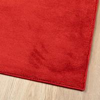 VidaXL Vloerkleed oviedo laagpolig 100x200 cm rood - thumbnail