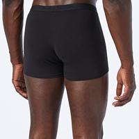 24/7 2-pak heren boxershorts - Elastisch katoenen Mannen ondergoed met elastische band - thumbnail