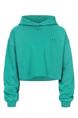 LOOXS 10sixteen Zomer hoodie meisjes - groen
