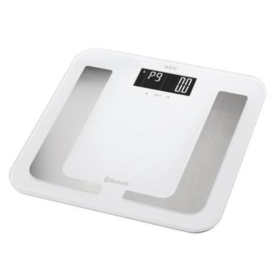 AEG 8 in 1 personenweegschaal met bluetooth PW 5653 BT Wit AEG 8 in 1 personenweegschaal met bluetooth PW 5653 BT Wit