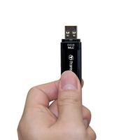 Transcend JetFlash™ 750K USB-stick 64 GB Zwart TS64GJF750K USB-A 3.2 Gen 1 - thumbnail
