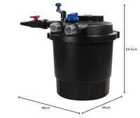 Aquaforte GPF-20000 drukfilter - thumbnail