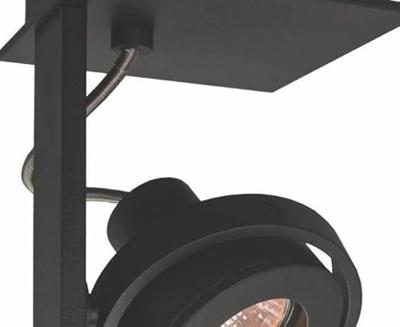 Artdelight Spot Meist 1 lichts zwart