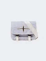 Project X Paris Polaris Monogram Crossbody Bag Heren Wit - Maat One Size - Kleur: Wit | Soccerfanshop - thumbnail