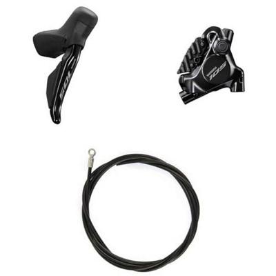 Shimano 105 di2 st-r7170+br-r7170 12-speed disc brake rear