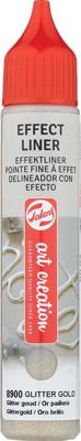 Royal Talens Talens Art Creation Effectliner 28 ml - Glitter Goud 8900