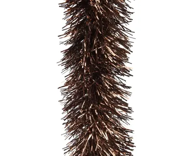 Kaemingk Guirlande lametta glans Espresso 10x270cm