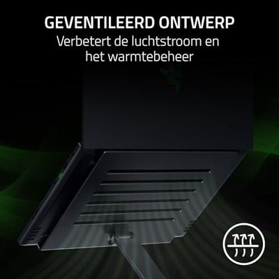 RAZER RC21-02330100-R3M1 Laptopstandaard In hoogte verstelbaar, Kantelbaar