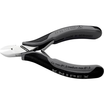 Knipex 77 22 115 ESD 77 22 115 ESD ESD Zijkniptang Zonder facet 115 mm