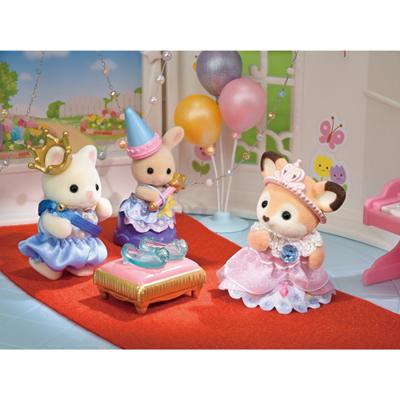 Minifiguren - SYLVANIAN FAMILIES - Kleutertheater - Vanaf 3 jaar