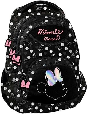 Disney Minnie Mouse Rugzak, Dots - 39 x 29 x 16 cm - Polyester