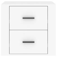 Nachtkastje 50x39x47 cm wit - thumbnail