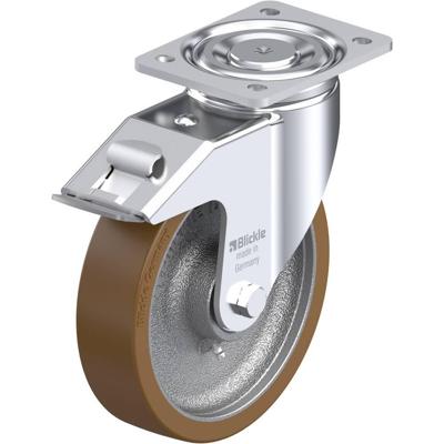 Blickle LH-GB 200K-FI Zwenkwiel met rem Wieldiameter: 200 mm Draagvermogen (max.): 900 kg 1 stuk(s)