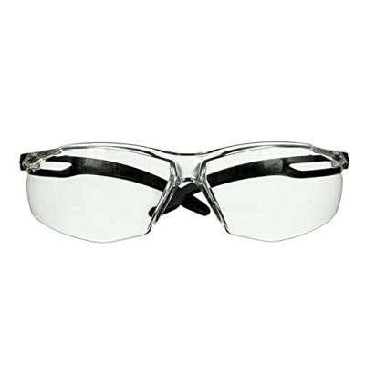 3M Veiligheidsbril | EN 166, EN171 | beugel zwart, glas helder | polycarbonaat | 1 stuk - 7100244045 - 7100244045 - thumbnail