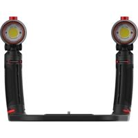 SeaLife Sea Dragon DUO 6000F Color Boost set (incl 2x 3000 Color Boost lights, ultra dual tray, SL944 case) - thumbnail