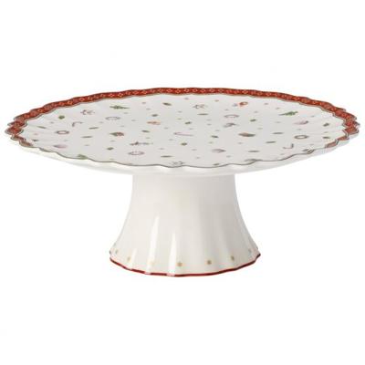 VILLEROY & BOCH - Toy's Delight - Cakeschaal op voet