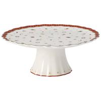 Villeroy & Boch Toy's Delight Cakeschaal op voet - thumbnail